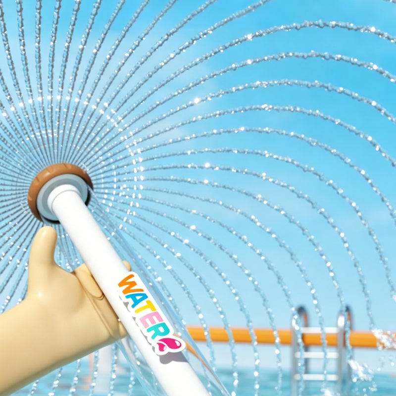 🥳2026 HOT SALE🥳💞50K+ SOLD!🧓💧 50% OFF! Pull‑Action Water Blaster – No batteries, no fuss. Creates a magical 360° water umbrella. Child‑safe materials. Hours of outdoor joy. 🏖️✨