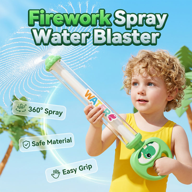 🥳2026 HOT SALE🥳💞50K+ SOLD!🧓💧 50% OFF! Pull‑Action Water Blaster – No batteries, no fuss. Creates a magical 360° water umbrella. Child‑safe materials. Hours of outdoor joy. 🏖️✨