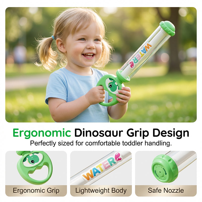 🥳2026 HOT SALE🥳💞50K+ SOLD!🧓💧 50% OFF! Pull‑Action Water Blaster – No batteries, no fuss. Creates a magical 360° water umbrella. Child‑safe materials. Hours of outdoor joy. 🏖️✨