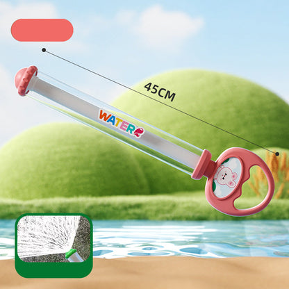 🥳2026 HOT SALE🥳💞50K+ SOLD!🧓💧 50% OFF! Pull‑Action Water Blaster – No batteries, no fuss. Creates a magical 360° water umbrella. Child‑safe materials. Hours of outdoor joy. 🏖️✨