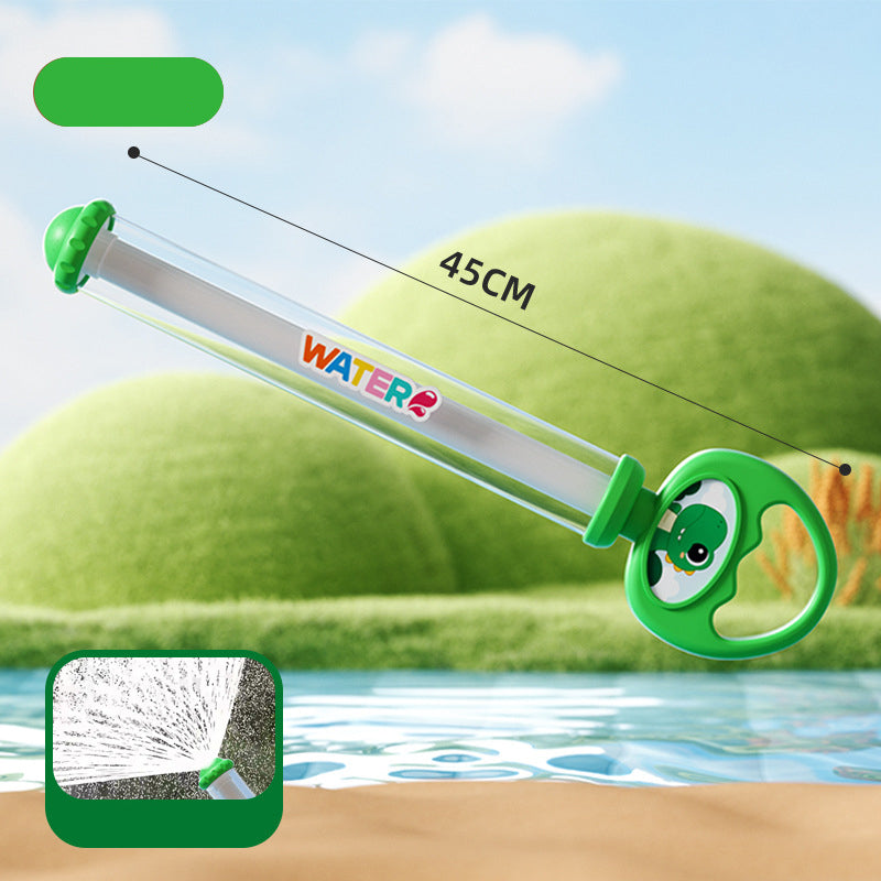 🥳2026 HOT SALE🥳💞50K+ SOLD!🧓💧 50% OFF! Pull‑Action Water Blaster – No batteries, no fuss. Creates a magical 360° water umbrella. Child‑safe materials. Hours of outdoor joy. 🏖️✨