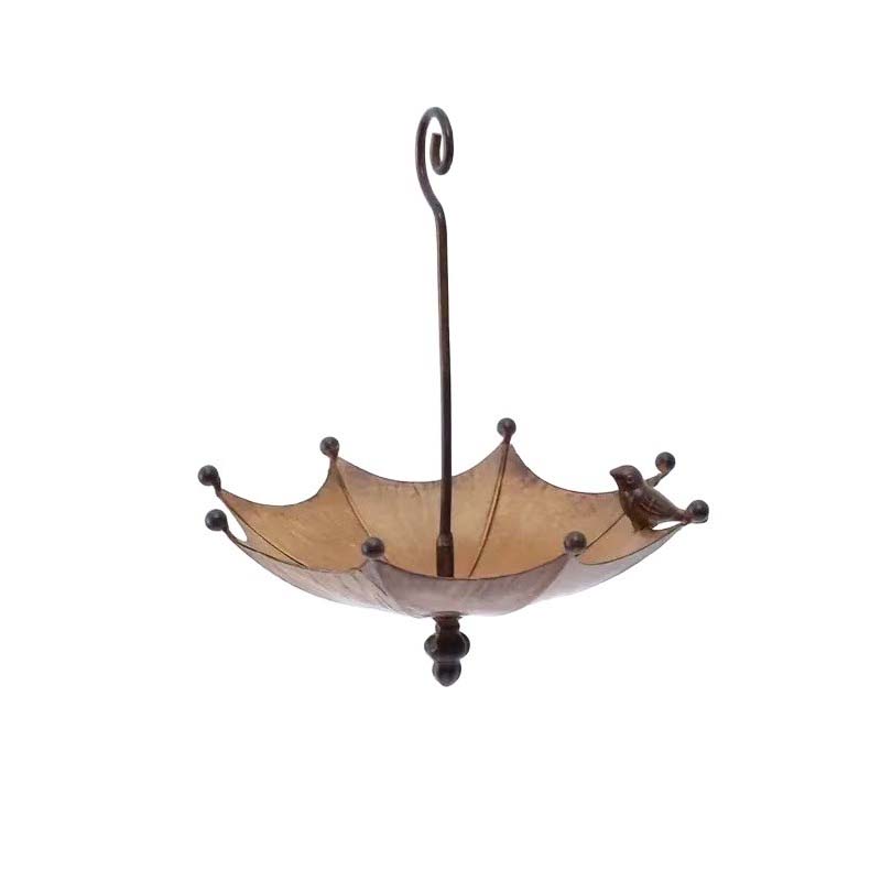 Hanging Umbrella Bird Feeder & Bath