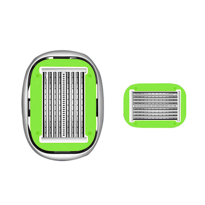 Manual Bald Head Shaving Tool