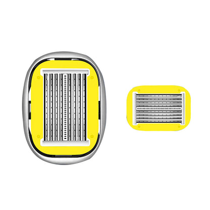 Manual Bald Head Shaving Tool