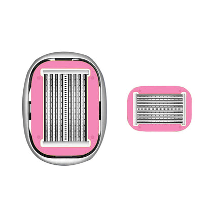 Manual Bald Head Shaving Tool