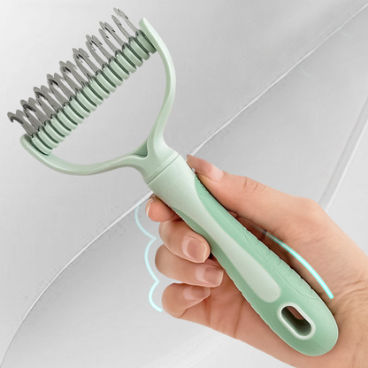💖2026 Hot Sale💖Dual-Sided Pet Grooming Rake