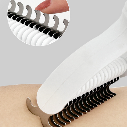 💖2026 Hot Sale💖Dual-Sided Pet Grooming Rake