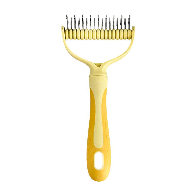 💖2026 Hot Sale💖Dual-Sided Pet Grooming Rake