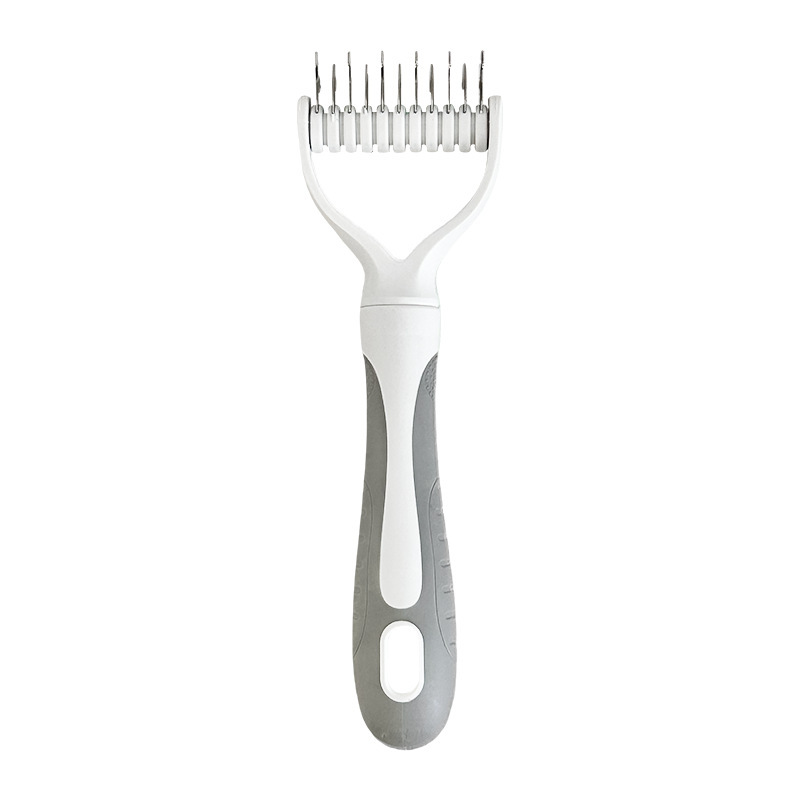 💖2026 Hot Sale💖Dual-Sided Pet Grooming Rake