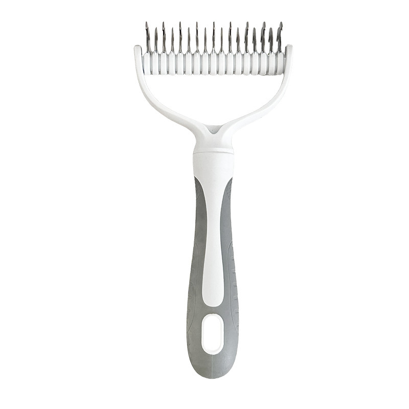 💖2026 Hot Sale💖Dual-Sided Pet Grooming Rake