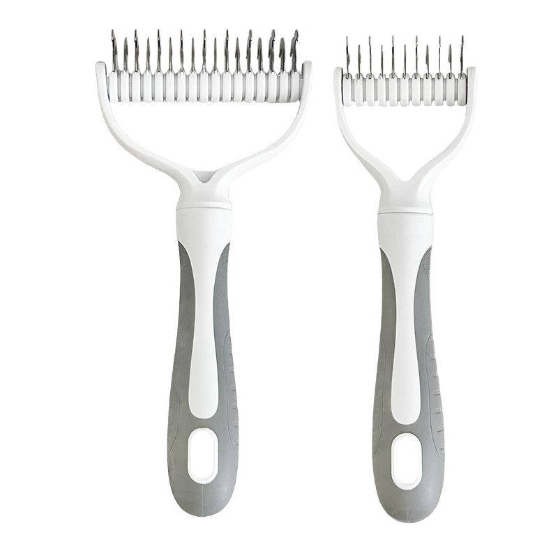 💖2026 Hot Sale💖Dual-Sided Pet Grooming Rake