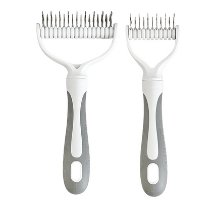 💖2026 Hot Sale💖Dual-Sided Pet Grooming Rake