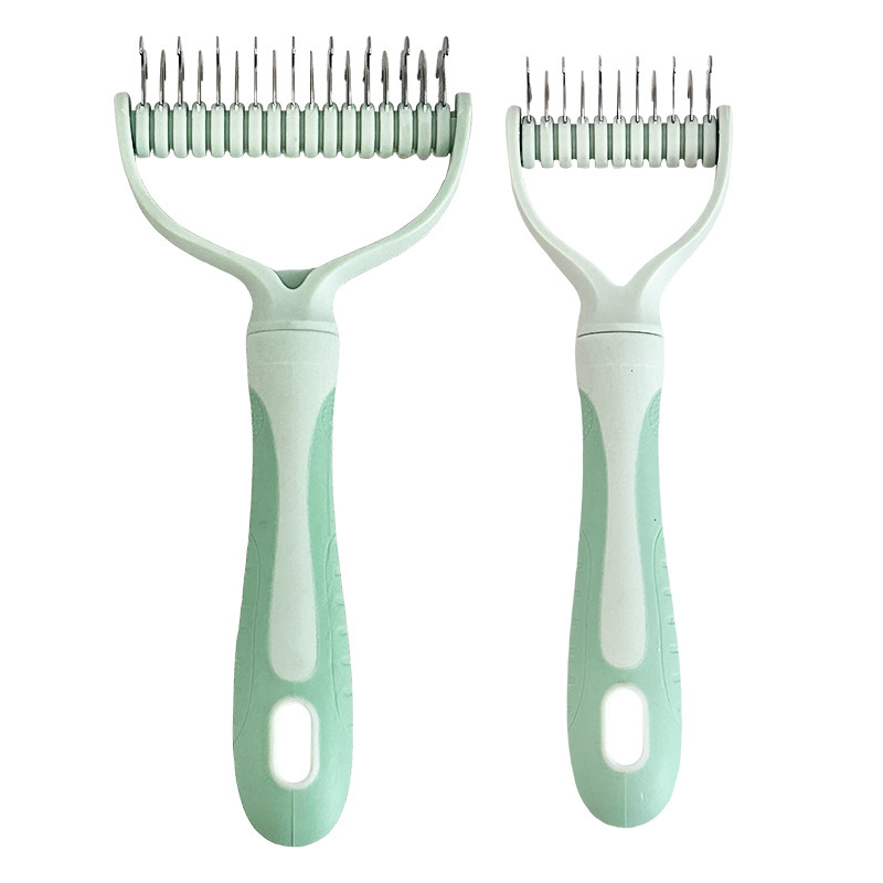 💖2026 Hot Sale💖Dual-Sided Pet Grooming Rake