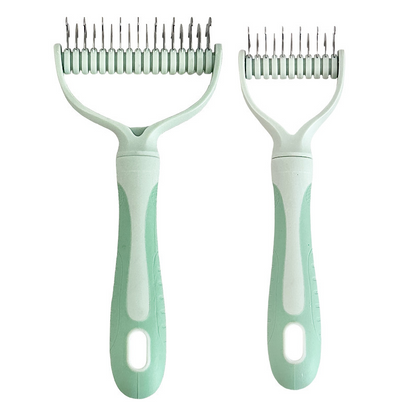 💖2026 Hot Sale💖Dual-Sided Pet Grooming Rake