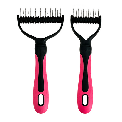 💖2026 Hot Sale💖Dual-Sided Pet Grooming Rake