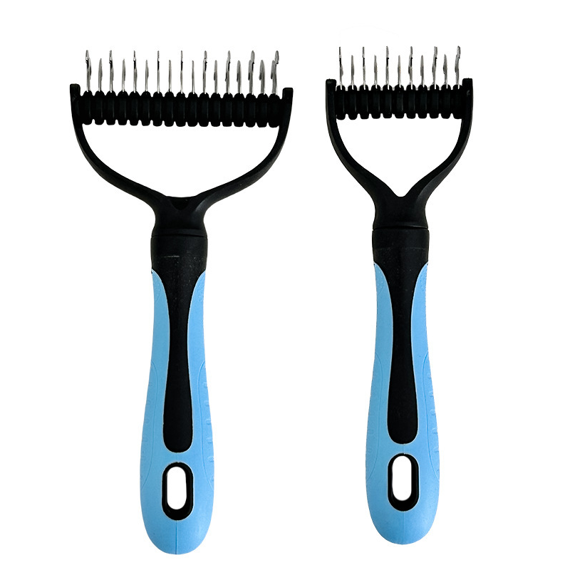💖2026 Hot Sale💖Dual-Sided Pet Grooming Rake