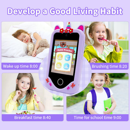 📱 Educational Learning Toy Phone – Smart Fun for Little Learners! 🎓✨ Camera, games, music, and more – the ultimate play-and-learn companion. 🧩🎵