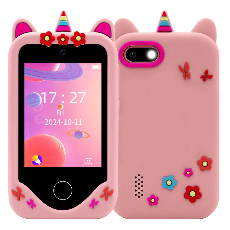 📱 Educational Learning Toy Phone – Smart Fun for Little Learners! 🎓✨ Camera, games, music, and more – the ultimate play-and-learn companion. 🧩🎵