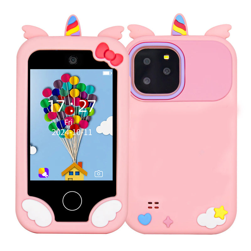 📱 Educational Learning Toy Phone – Smart Fun for Little Learners! 🎓✨ Camera, games, music, and more – the ultimate play-and-learn companion. 🧩🎵