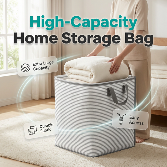 🔥2026 Hot Sale 50% OFF💥Large Collapsible Storage Bag with Handles