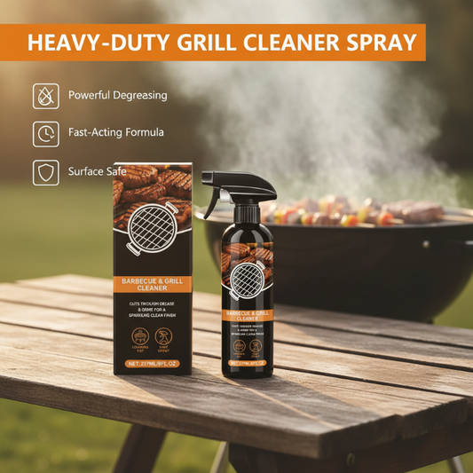 🔥New Hot Selling❤️‍🔥Fast-Acting Heavy-Duty Grill Degreaser