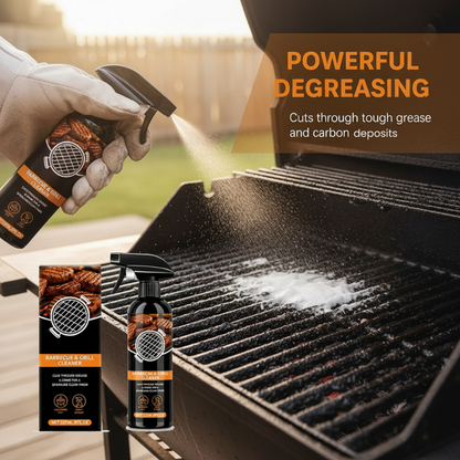 🔥New Hot Selling❤️‍🔥Fast-Acting Heavy-Duty Grill Degreaser