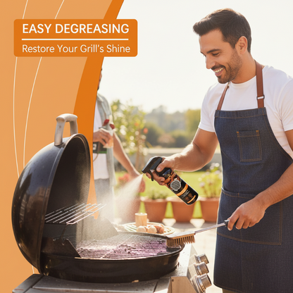 🔥New Hot Selling❤️‍🔥Fast-Acting Heavy-Duty Grill Degreaser