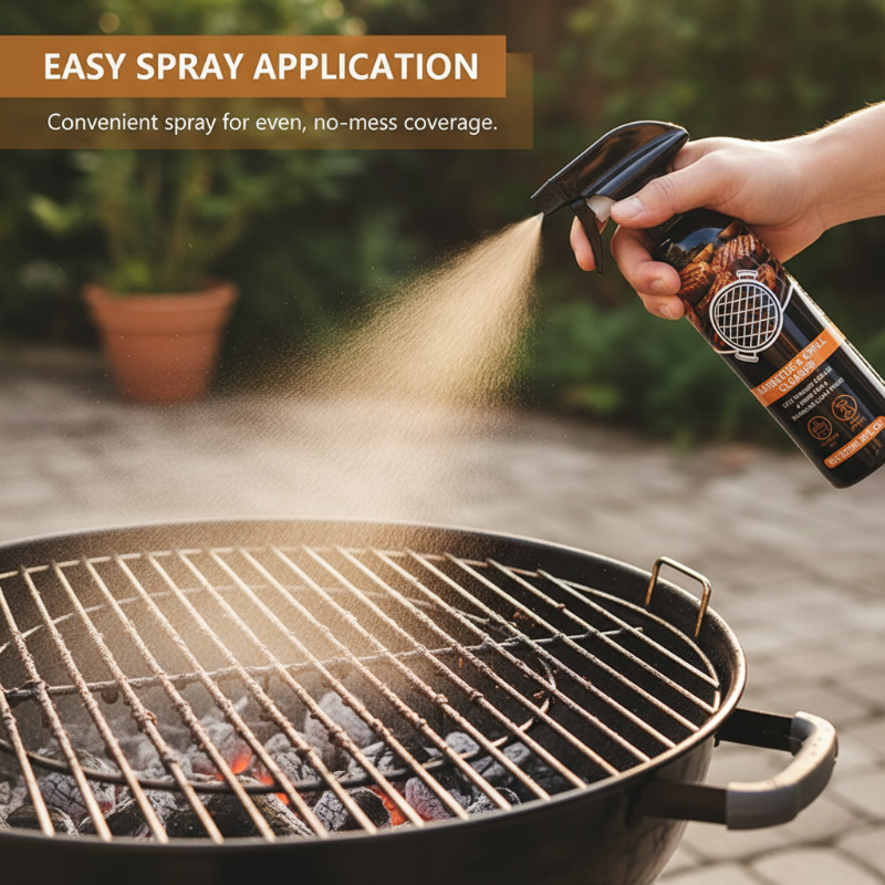 🔥New Hot Selling❤️‍🔥Fast-Acting Heavy-Duty Grill Degreaser
