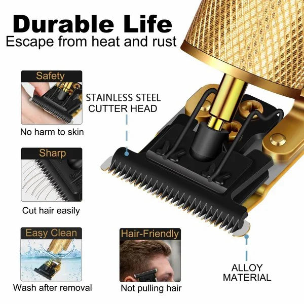 💖HOT SALE 49% OFF💖Cordless Zero Gapped Trimmer Hair Clipper