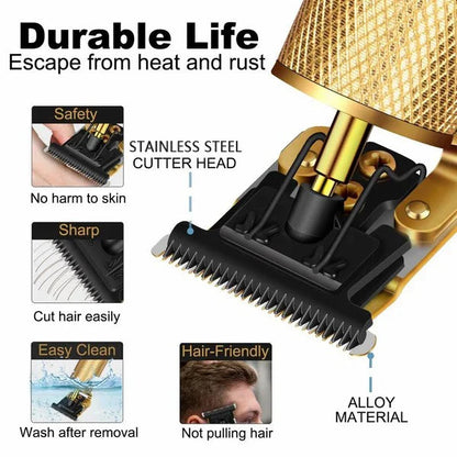 💖HOT SALE 49% OFF💖Cordless Zero Gapped Trimmer Hair Clipper