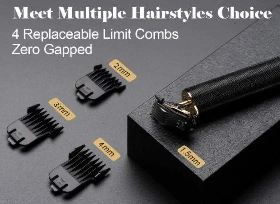 💖HOT SALE 49% OFF💖Cordless Zero Gapped Trimmer Hair Clipper