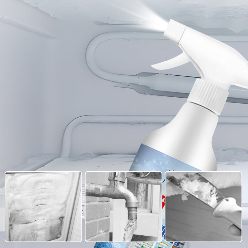 🏠Last Day Promotion 49% OFF - 🧊Defrosting Spray for Fridge Freezer🎁(With free spatula)