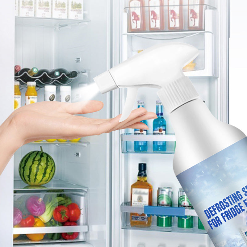 🏠Last Day Promotion 49% OFF - 🧊Defrosting Spray for Fridge Freezer🎁(With free spatula)