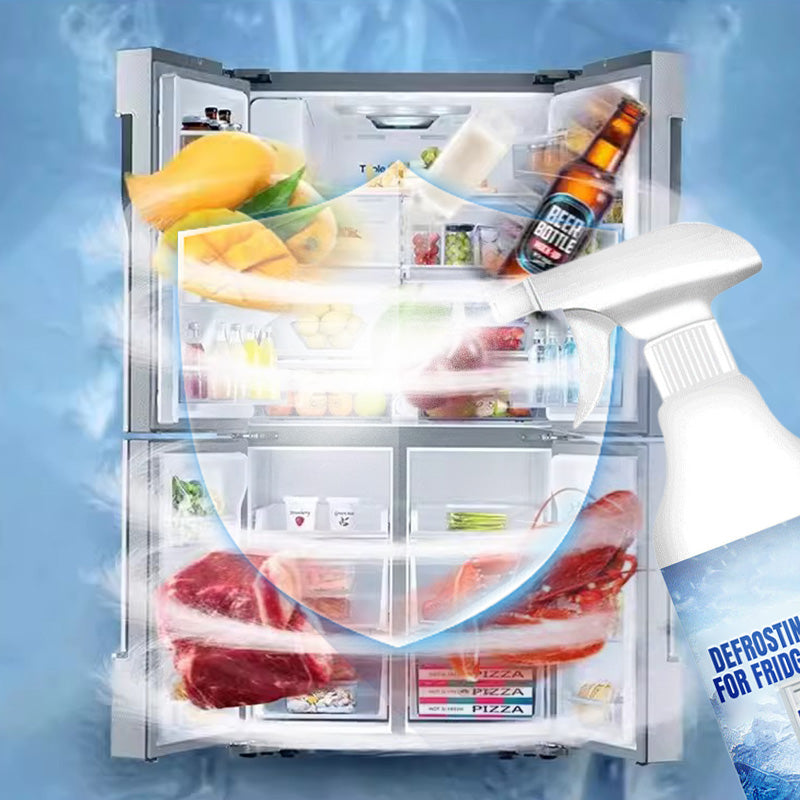 🏠Last Day Promotion 49% OFF - 🧊Defrosting Spray for Fridge Freezer🎁(With free spatula)