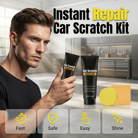 ✨ Car Scratch Repair Kit – Restore Your Car’s Shine At Home! ✨