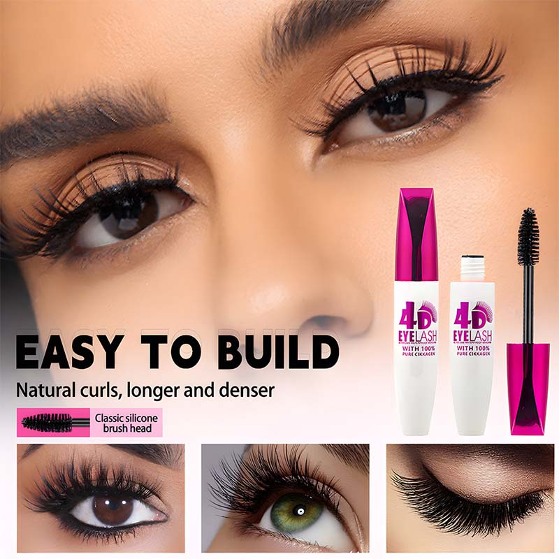 👁️ Waterproof Mascara – Volume & Lengthening | In Stock 💧✨📦