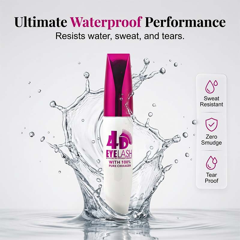 👁️ Waterproof Mascara – Volume & Lengthening | In Stock 💧✨📦