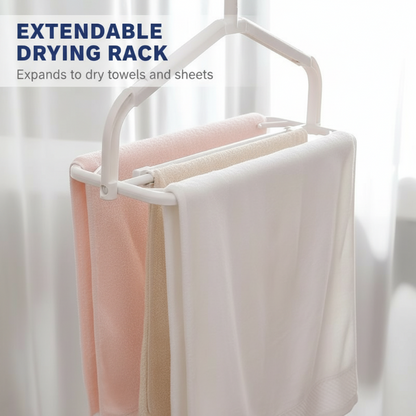 Multi-Functional Foldable Clothes Hanger