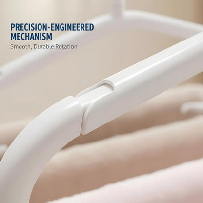 Multi-Functional Foldable Clothes Hanger