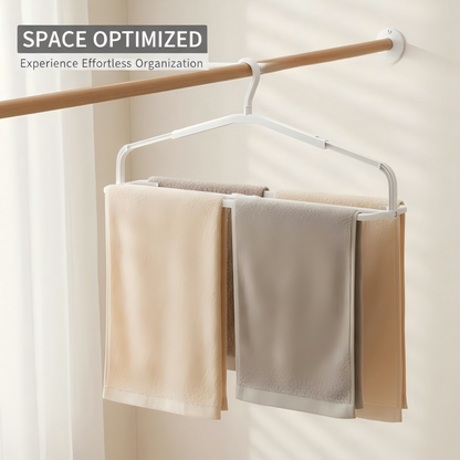 Multi-Functional Foldable Clothes Hanger