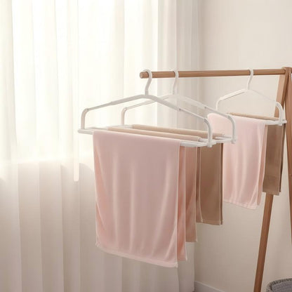Multi-Functional Foldable Clothes Hanger