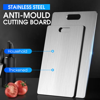 🔥New Hot Selling❤️‍🔥Stainless Steel Household Thickened Anti-Mould Cutting Board
