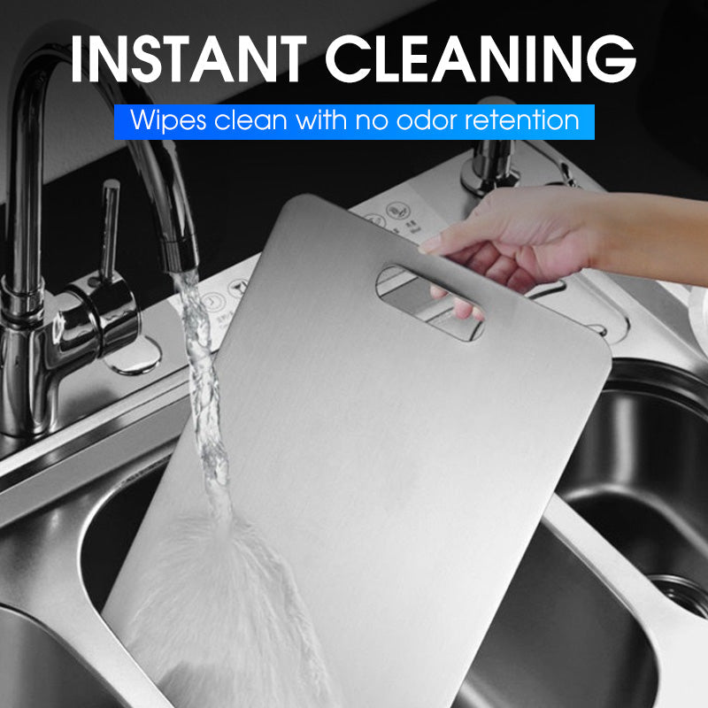 🔥New Hot Selling❤️‍🔥Stainless Steel Household Thickened Anti-Mould Cutting Board