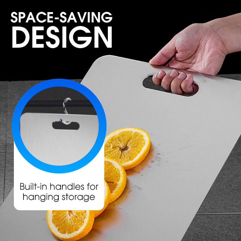🔥New Hot Selling❤️‍🔥Stainless Steel Household Thickened Anti-Mould Cutting Board