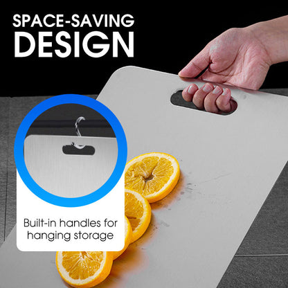 🔥New Hot Selling❤️‍🔥Stainless Steel Household Thickened Anti-Mould Cutting Board