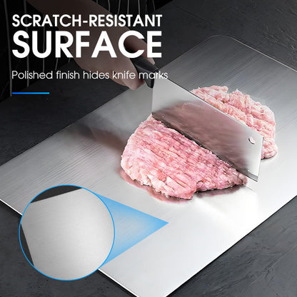 🔥New Hot Selling❤️‍🔥Stainless Steel Household Thickened Anti-Mould Cutting Board