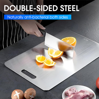 🔥New Hot Selling❤️‍🔥Stainless Steel Household Thickened Anti-Mould Cutting Board