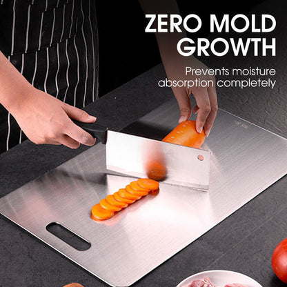 🔥New Hot Selling❤️‍🔥Stainless Steel Household Thickened Anti-Mould Cutting Board