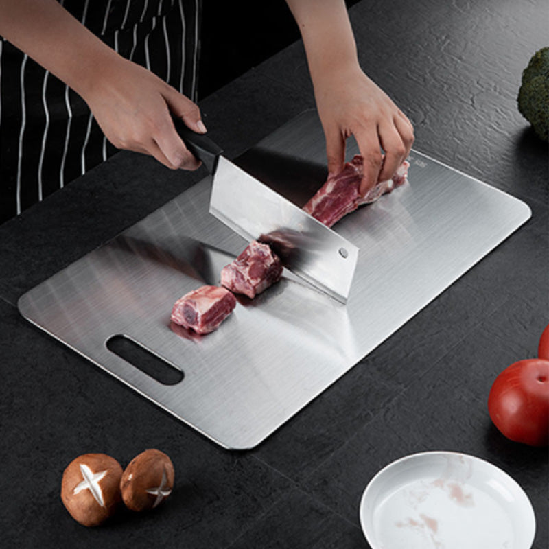 🔥New Hot Selling❤️‍🔥Stainless Steel Household Thickened Anti-Mould Cutting Board