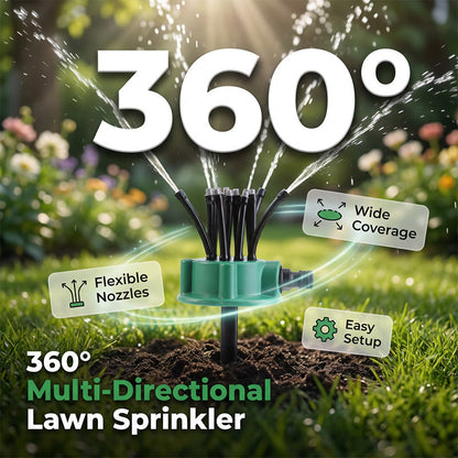 🥳2026 HOT SALE🥳💞50K+ SOLD!🌸🔄 50% OFF! Precision Irrigation Sprinkler – 360° multi‑directional, custom spray patterns. Gentle on delicate plants. Save water, grow better. 🌱✅